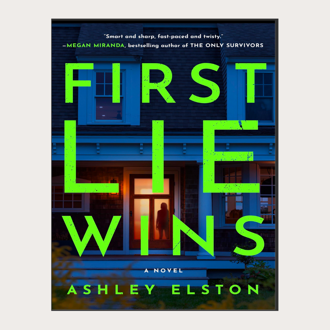 First Lie Wins Ashley Elston | PDF Digital Download