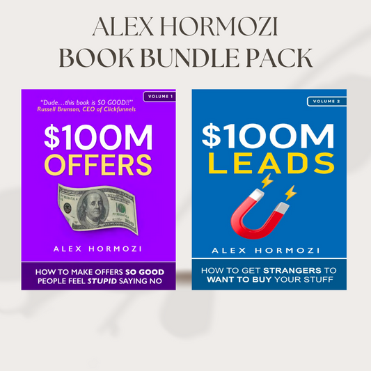 100M Leads & Offers : Alex Hormozi Bundle Pack PDF Digital Download