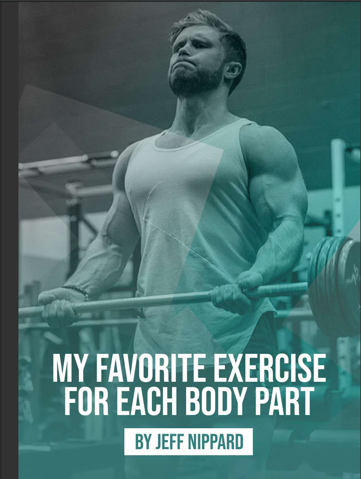 My Favorite Exercise For Each Body Part "jeff nippard PDF Digital Download