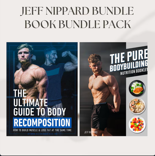 The Ultimate Guide To Body Recomposition "Jeff Nippard" & Nutrition Booklet PDF Digital Download