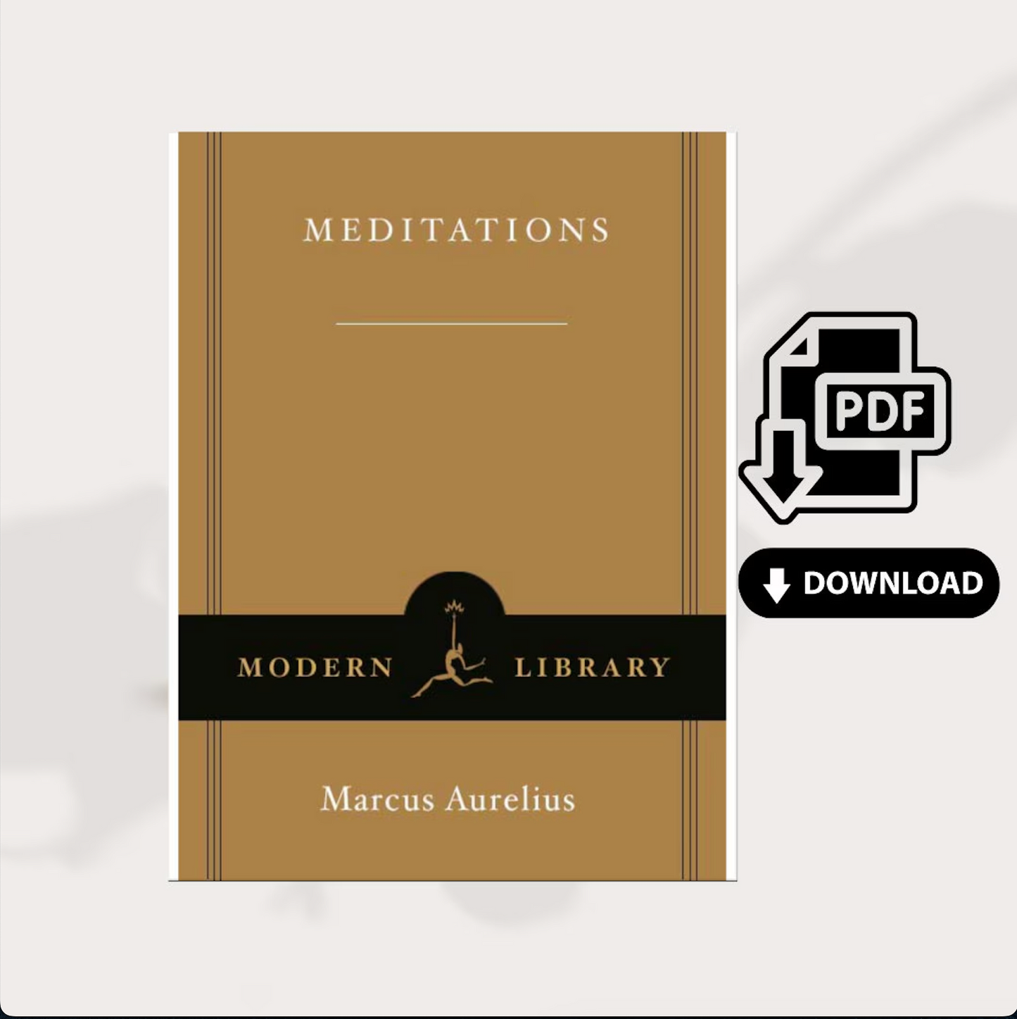 Marcus Aurelius Meditations - PDF Download