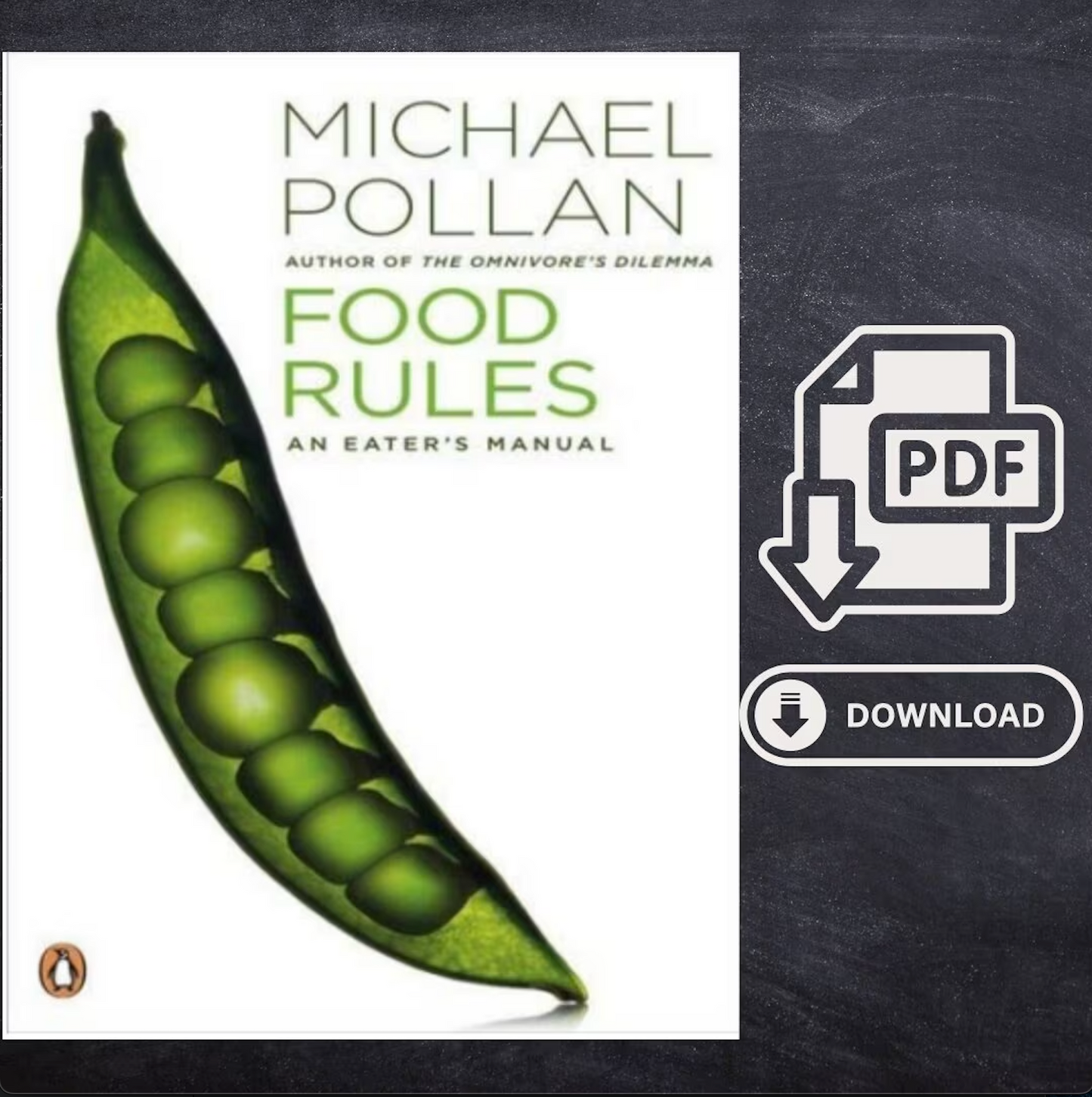 Food Rules- An Eater’s Manual by Michael Pollan PDF Download