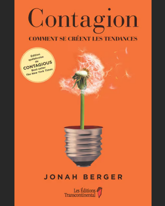 Contagious by Jonah Berger, Marketing and Communication PDF Download