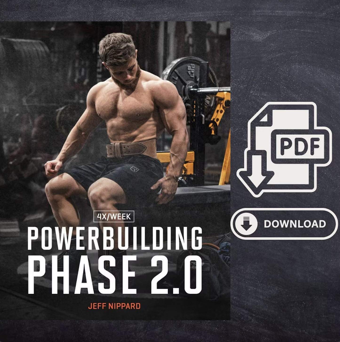 Jeff Nippard Power Building 2.0 4x & 6x a week