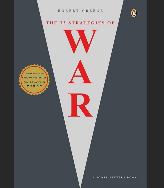 The 33 Strategies of War Robert Greene PDF Download