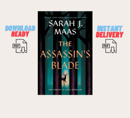 The Assassins Blade Sarah J. Maas |  PDF Digital Download