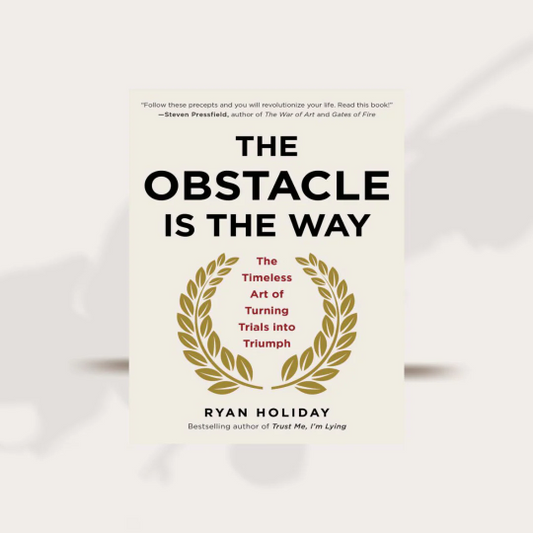 The Obstacle Is the Way by Ryan Holiday PDF Digital Download