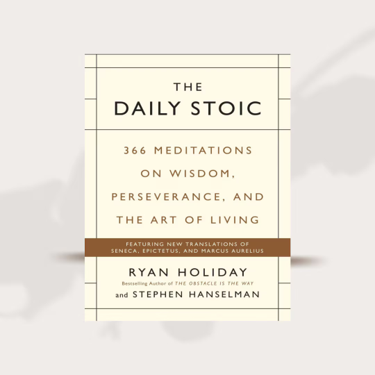 The Daily Stoics by Ryan Holiday PDF Download