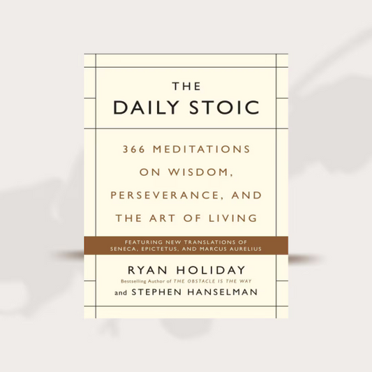 The Daily Stoics by Ryan Holiday PDF Download