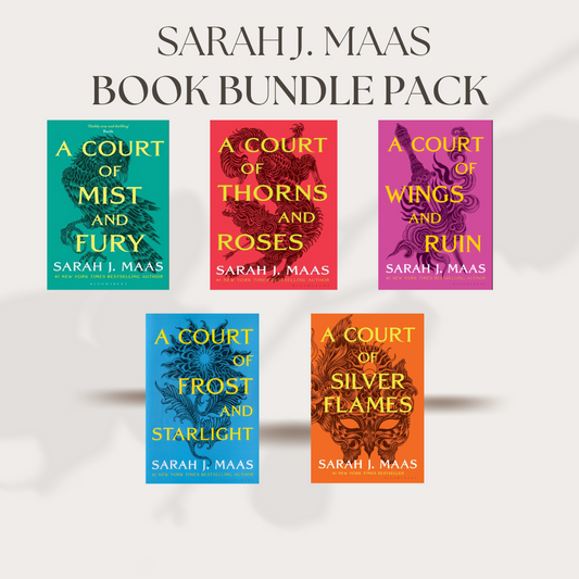 Sarah J. Maas A Court Of Thorns and Roses Bundle Pack PDF Digital Download