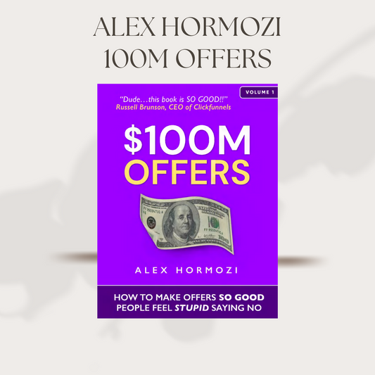100M Offers Alex Hormozi PDF Digital Download