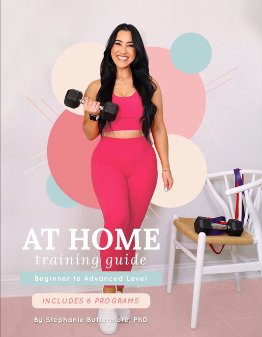 At Home Training Guide Beginner by Stephanie Buttmore