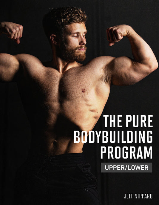 The Pure Bodybuilding Program "Upper/Lower" Jeff Nippard PDF Download