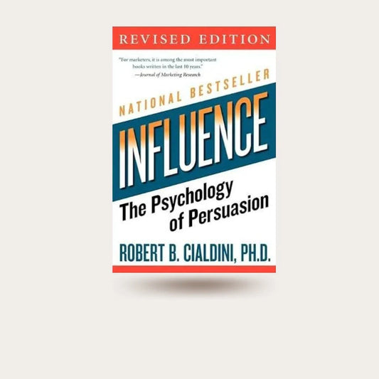 Influence: The Psychology of Persuasion by Robert B. Cialdini PDF Digital Download