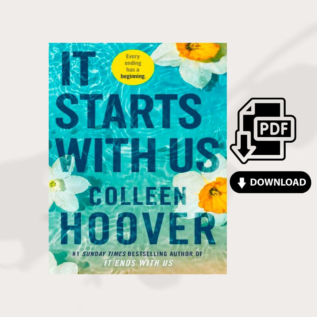 It Starts with Us by Colleen Hoover  - PDF Download