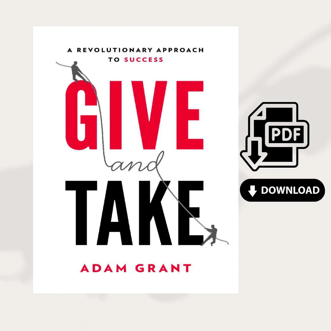 Give and Take Adam Grant - PDF Download