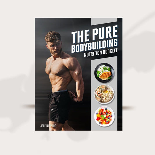 The Pure BodyBuilding Nutrition Booklet Jeff Nippard PDF Download