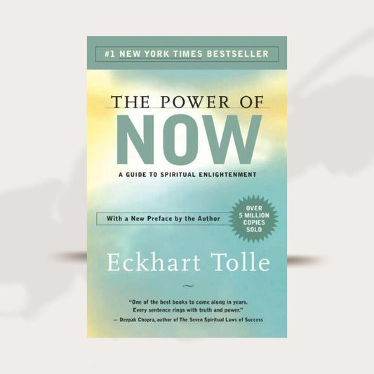 The Power of Now by Eckhart Tolle, Personal Development and Success PDF Download