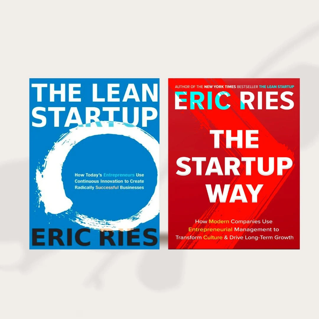 The Startup Way by Eric Reis and The Lean Startup How Today PDF Download