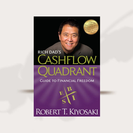 Cashflow Quadrant by Robert Kiyosaki PDF Download eBook