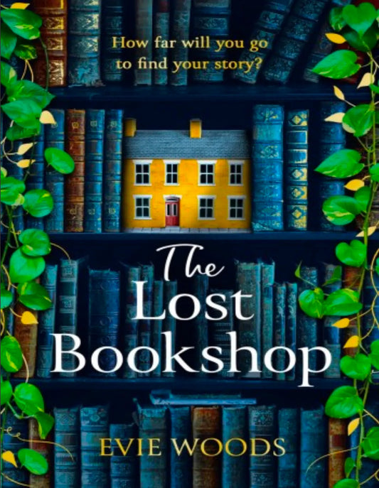 The Lost Bookshop - Evie Woods - PDF Digital Download