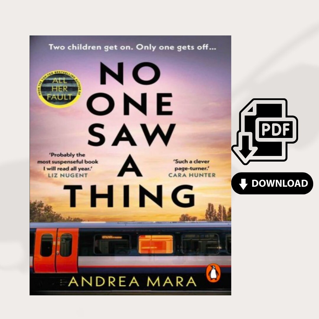 No One Saw a Thing - Andrea Mara - PDF Download