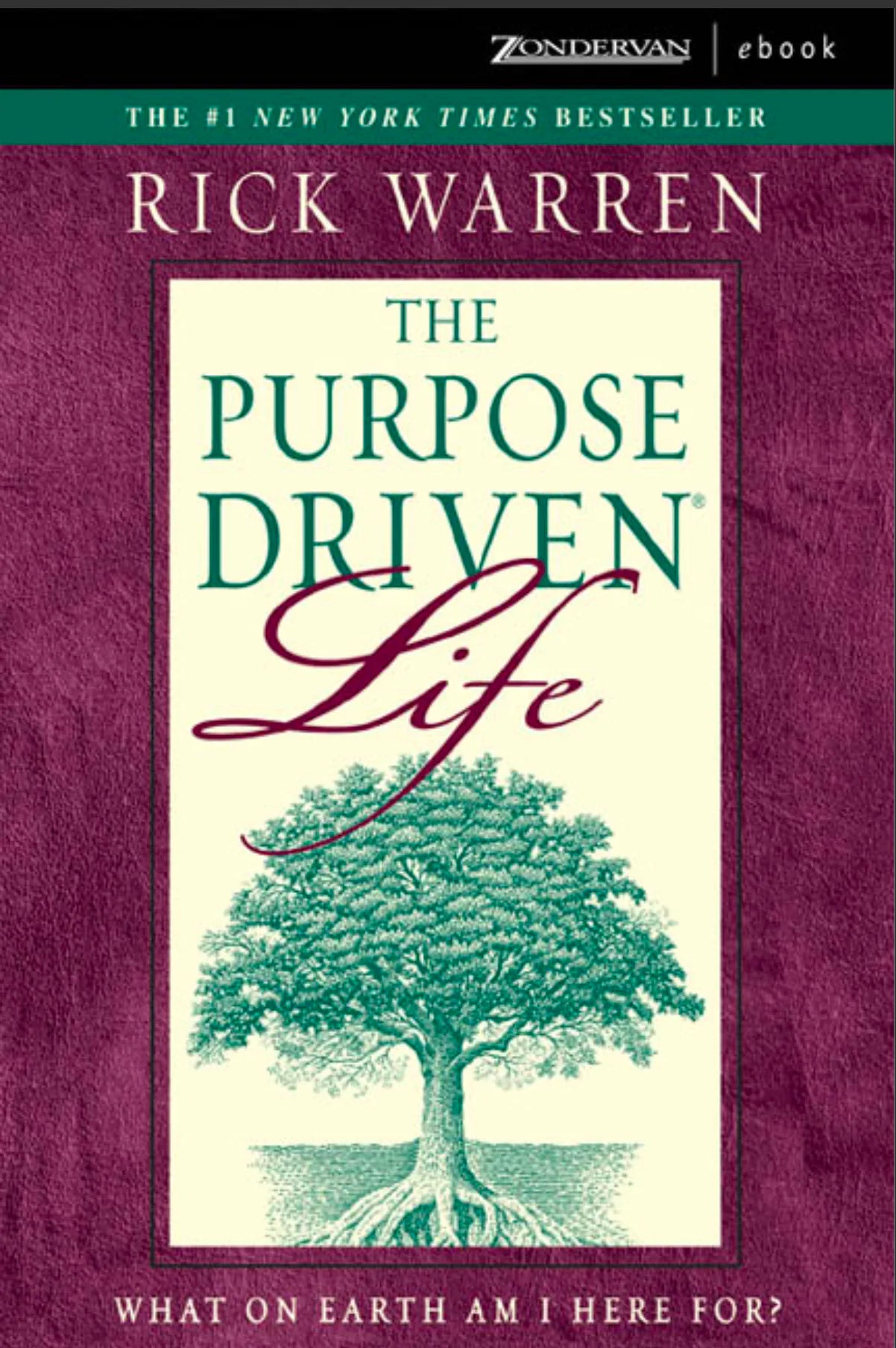 The Purpose Driven Life - What on Earth Am I Here For PDF Digital Download