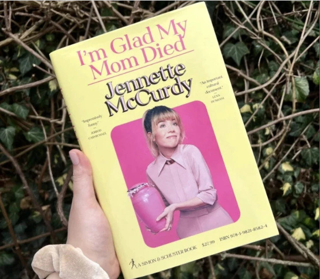 I'm Glad My Mom Died By Jennette McCurdy: A Journey from Child Star to Emotional Liberation and Healing PDF Digital Download