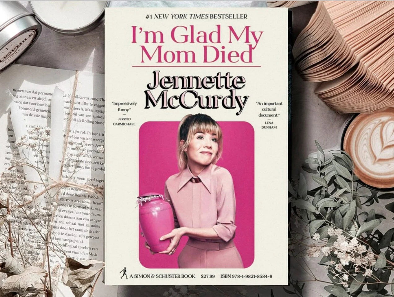 I'm Glad My Mom Died By Jennette McCurdy: A Journey from Child Star to Emotional Liberation and Healing PDF Digital Download