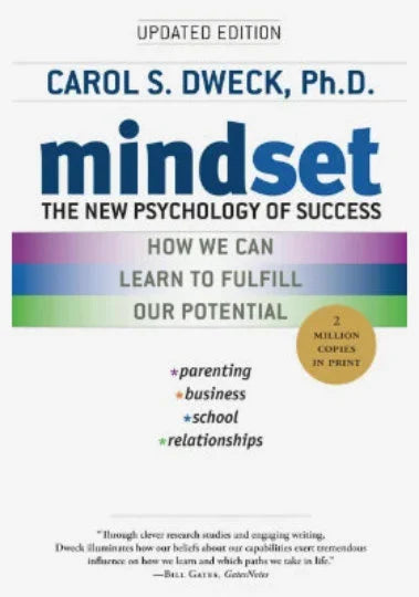 Mindset: The New Psychology of Success by Carol S. Dweck PDF Digital Download