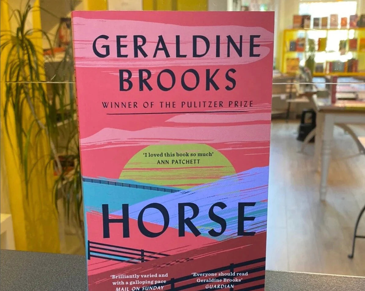 Horse by Geraldine Brooks - A Captivating Tale of Love, History, and the Unbreakable Bond Between Humans and Horses PDF Digital Download